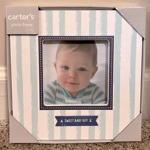 New Carters Baby Boy Photo Frame